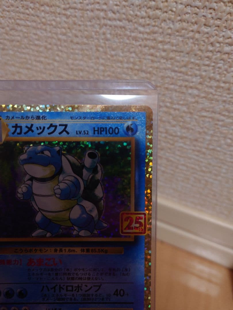 コイキング AR PSA10 25thひかるコイキング カメックス 3枚セット