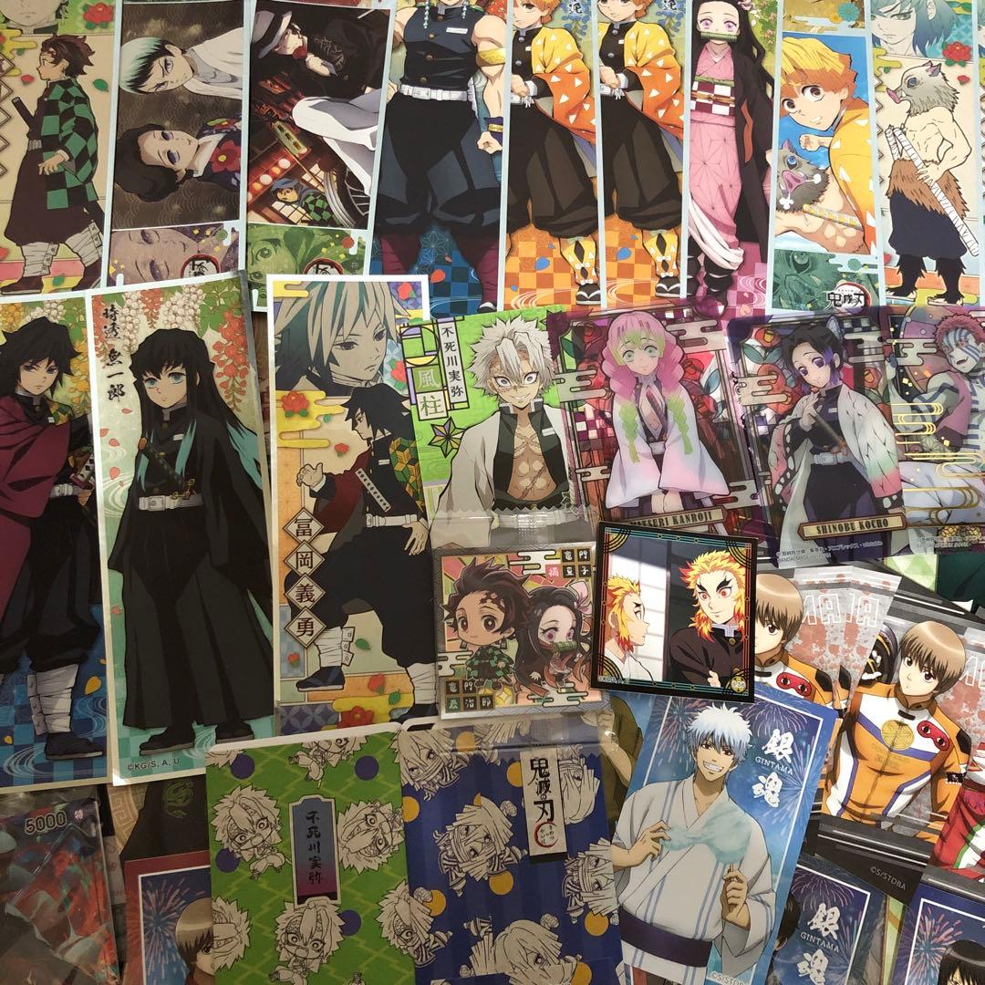 アニメ　マンガ　キャラクター　紙類　紙系　紙雑貨　大量　カード　薄物　まとめ売り