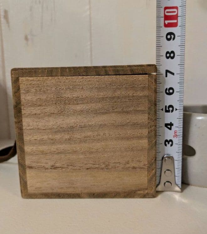 裏千家　不審菴　蓋置