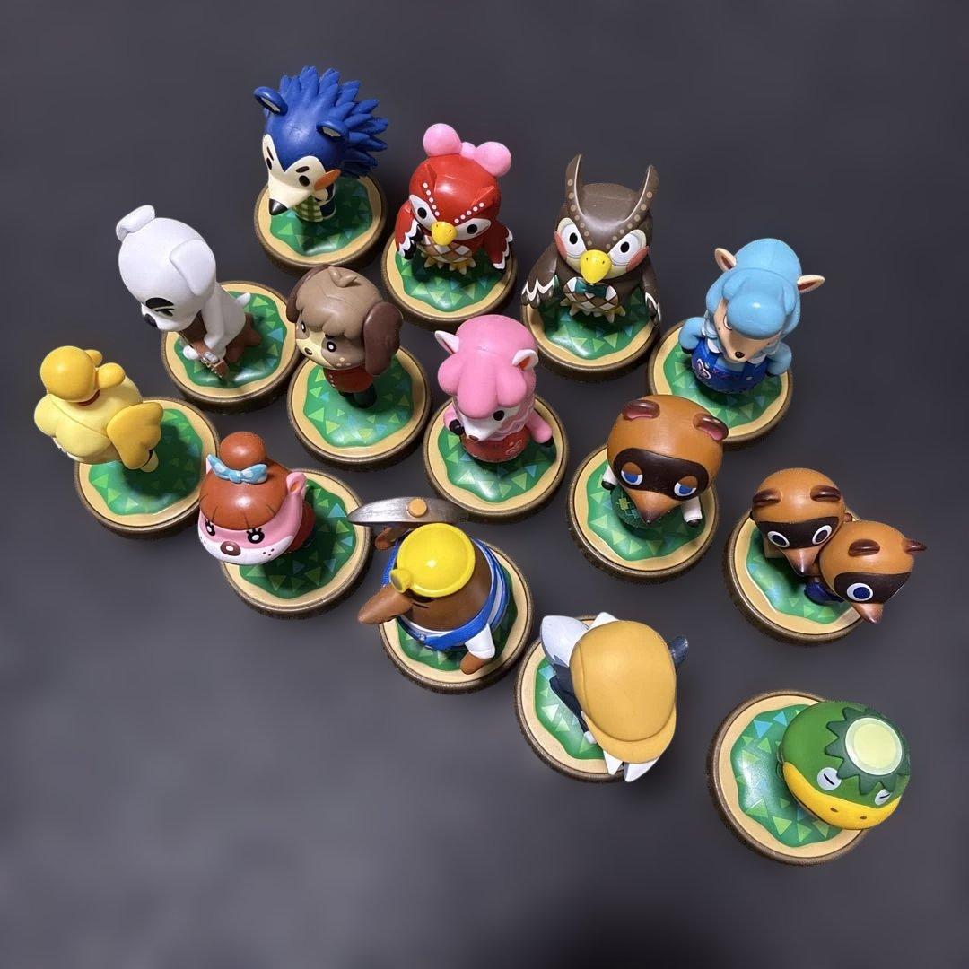 どうぶつの森シリーズ amiibo 14体　まとめ売り
