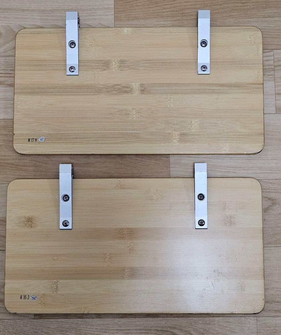 スノーピークIGTフレームアイアンテーブル + マルチファンクションテーブル竹