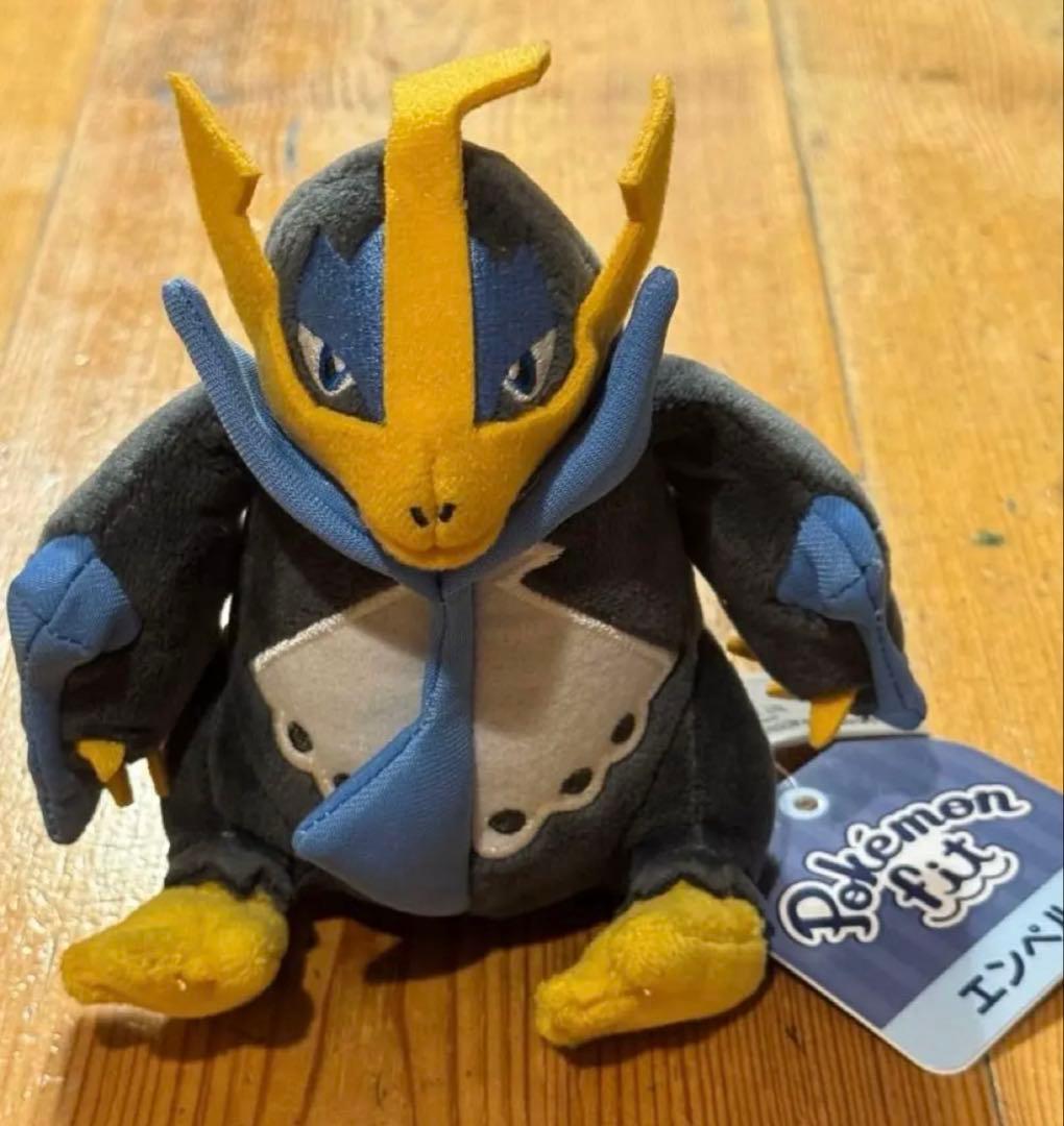 ポケモン ポケットモンスター　ぬいぐるみセット7体♪ デカ！リザードン付き