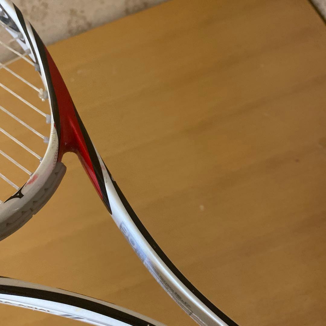 【中古】mizuno xyst T1 ラケット