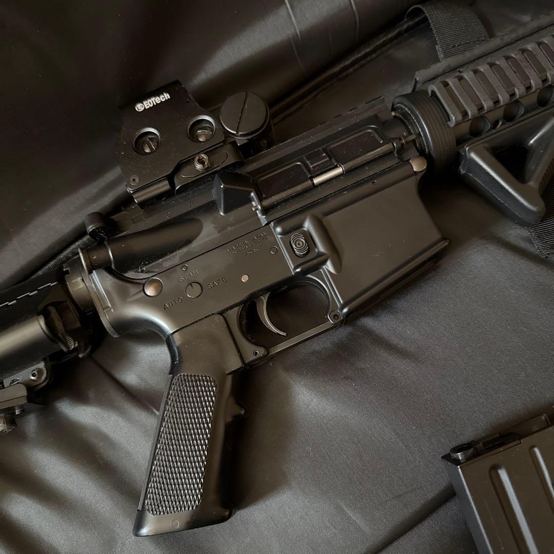 次世代電動ガンM4A1 すぐに遊べるセットお値下げいたしました。