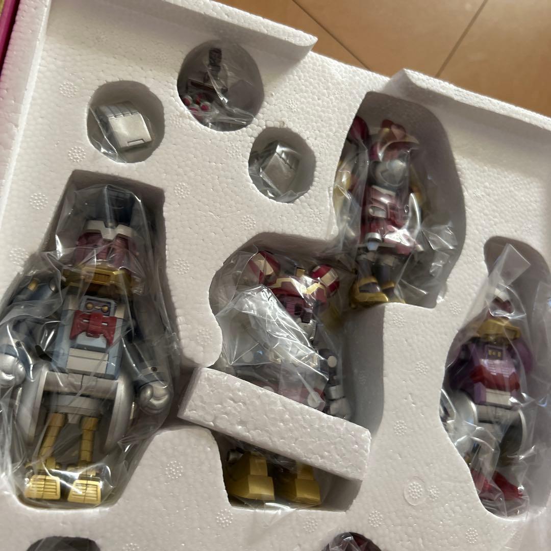 【即購入ok!!】超合金 超合体キングロボ ミッキー&フレンズ 新品未使用