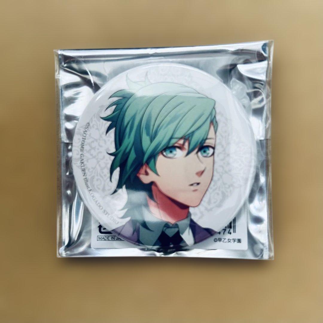 うたプリ 美風藍 缶バッジ カルナイ QUARTET NIGHT