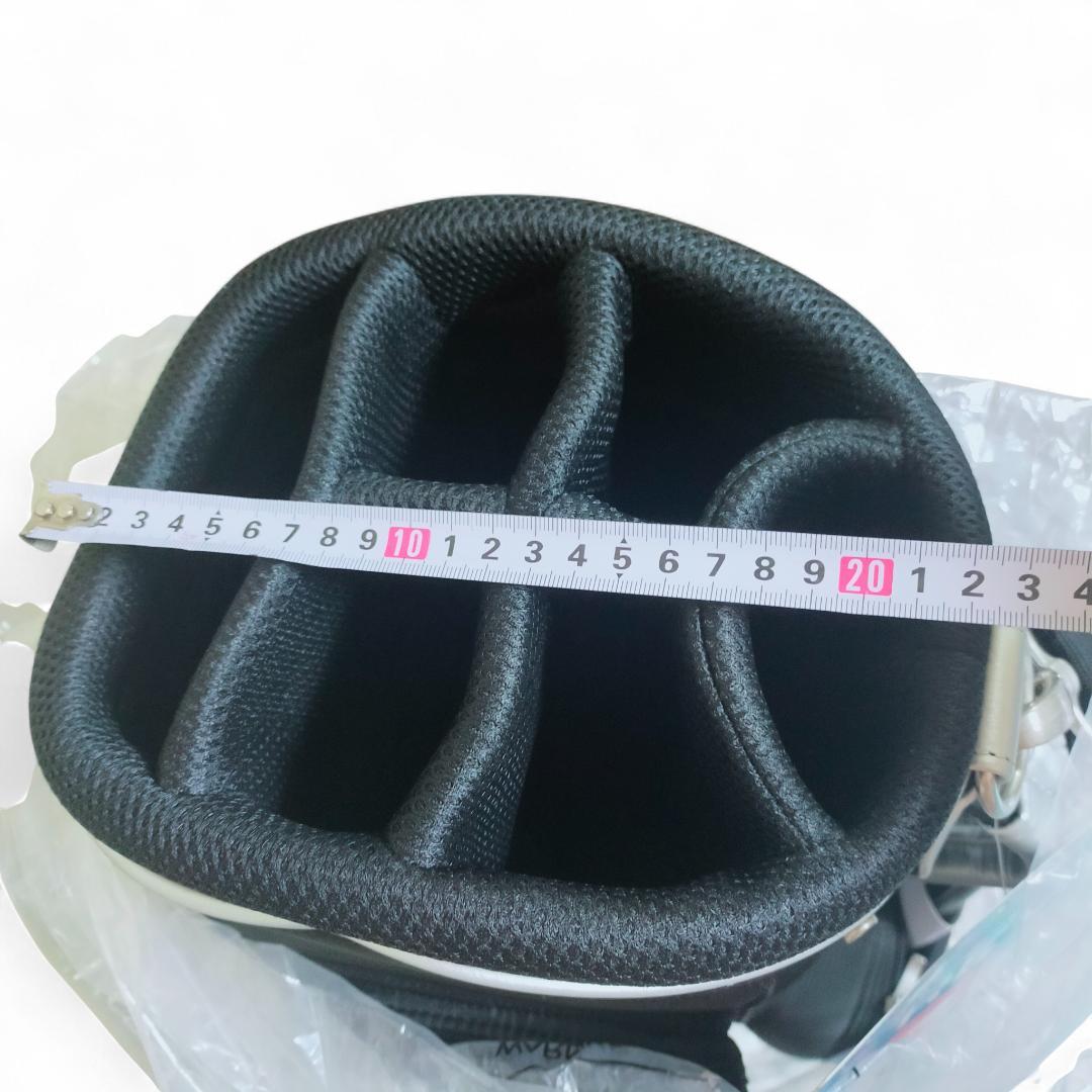 Callaway キャロウェイ REVA ゴルフバッグ ブラック/ホワイト