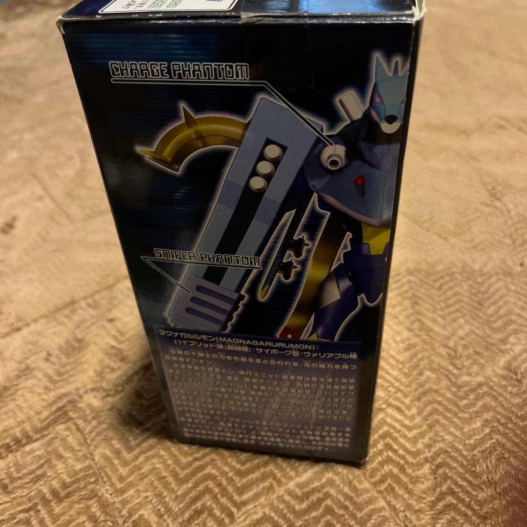 パーツ完品　スピリットエボリューション　デジモンフロンティア　マグナガルルモン