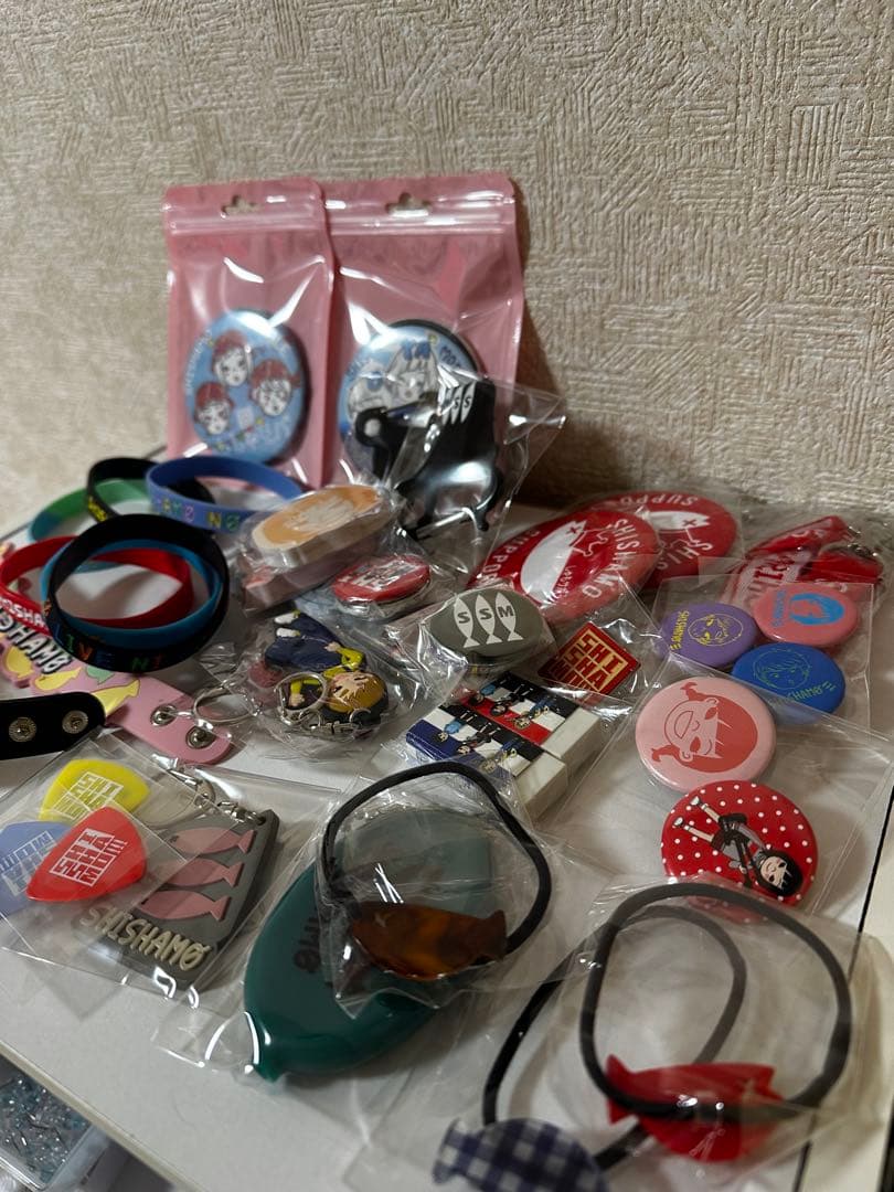 SHIHAMO 引退品 グッズ92点セット