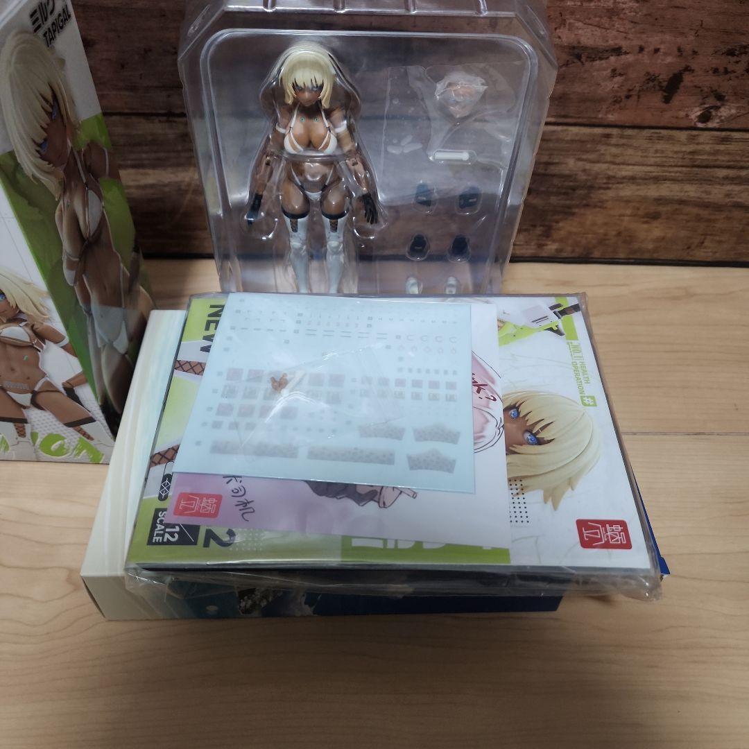 蝸之殻スタジオ 1/12 TAPIGAL ミルク・T