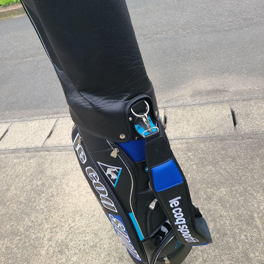 le coq sportif 9.5型キャディバッグ