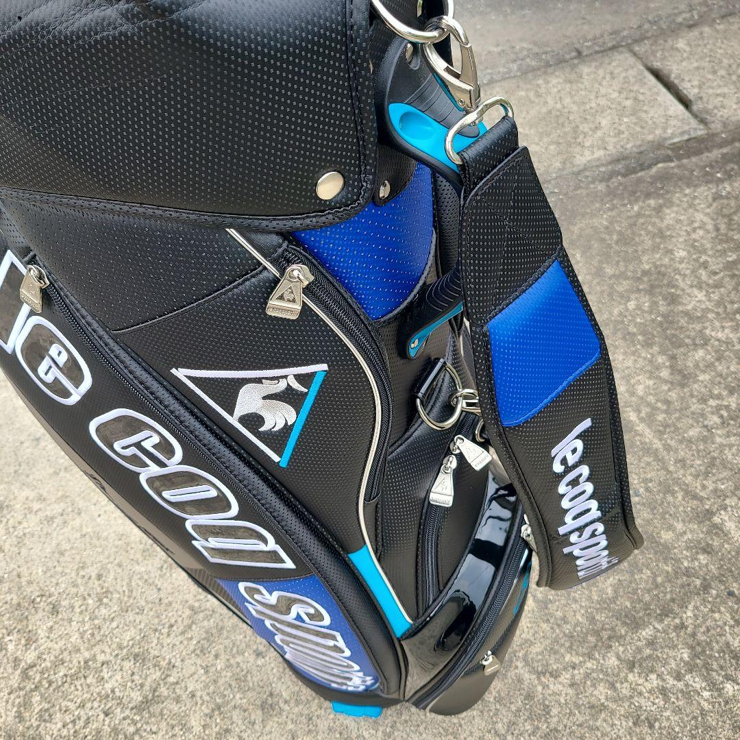 le coq sportif 9.5型キャディバッグ