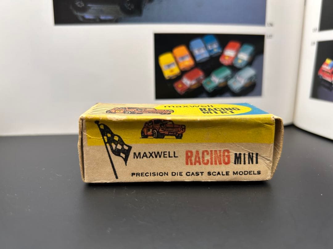 激レア！MAXWELLマックスウェル　RACING MINI ミニクーパー
