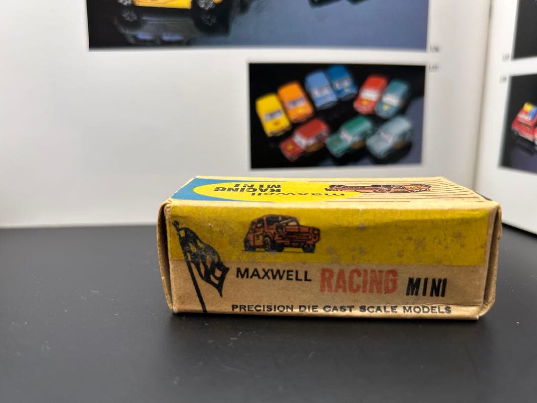 激レア！MAXWELLマックスウェル　RACING MINI ミニクーパー