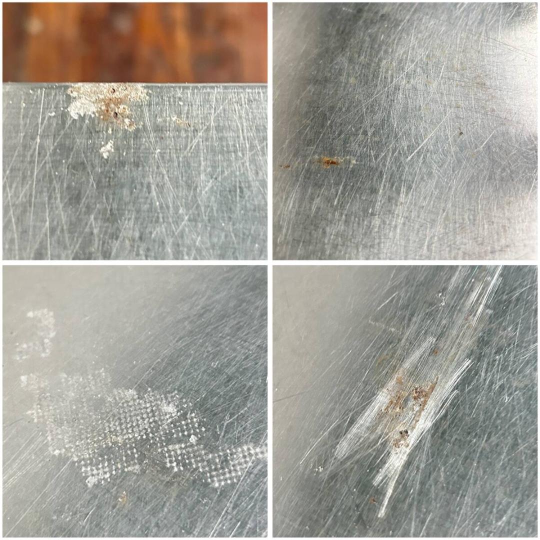 マルゼン ステンレス 作業台 W45×D45×H81cm 調理台 ガス台 厨房