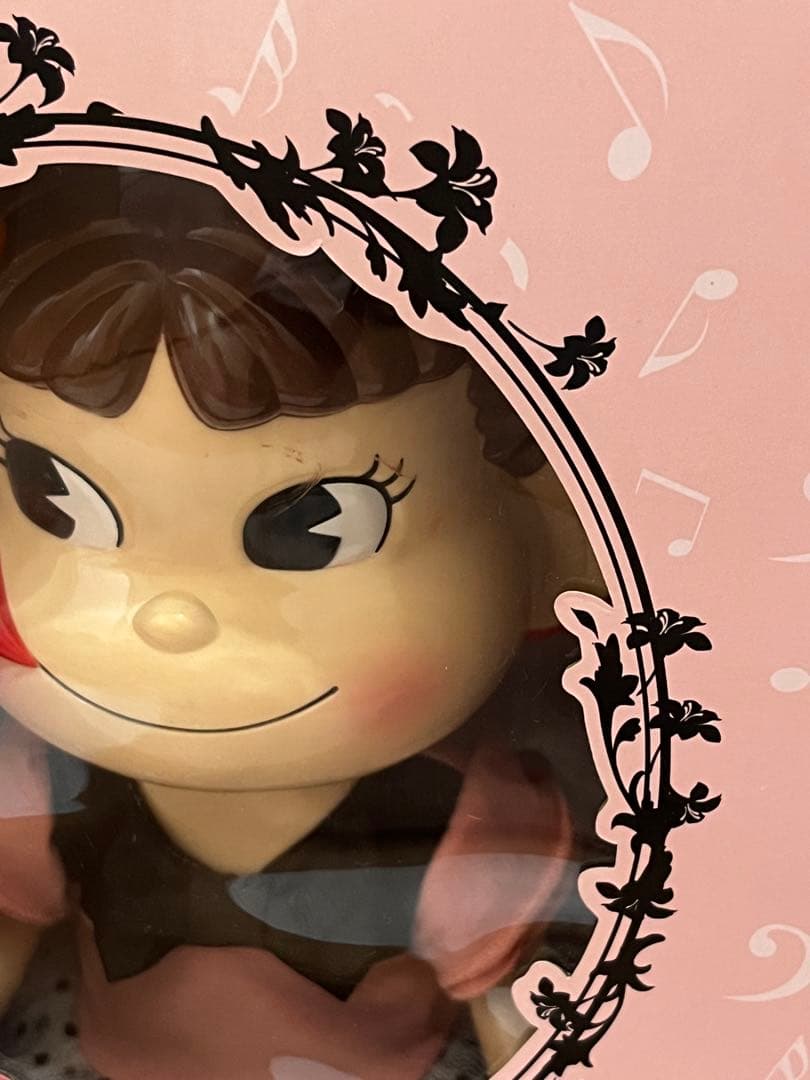 【希少/未使用】不二家 ダンシングペコちゃんPEKO DANCING DOLL