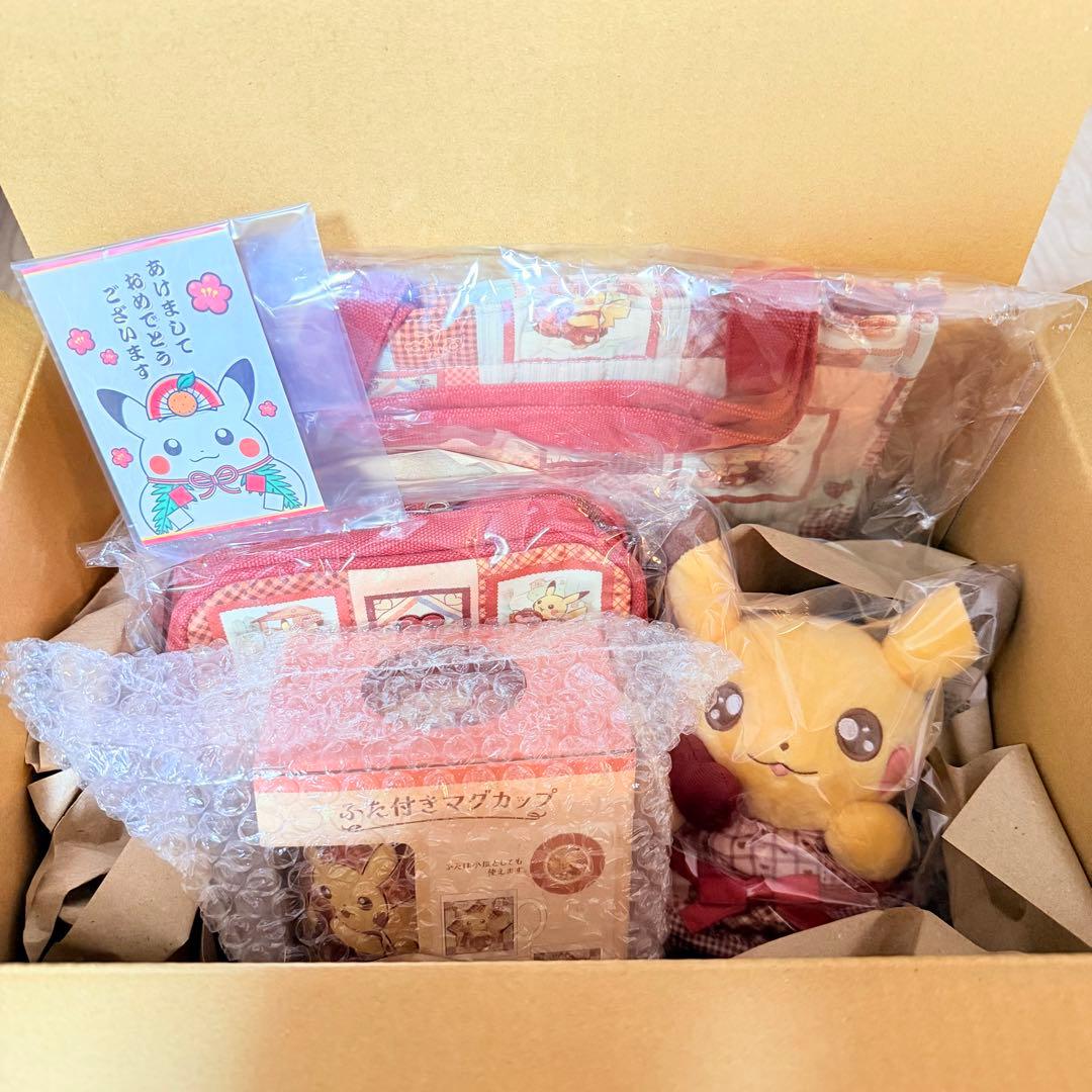 ポケモンバレンタイン Pikachu’s Sweet Delivery4個セット