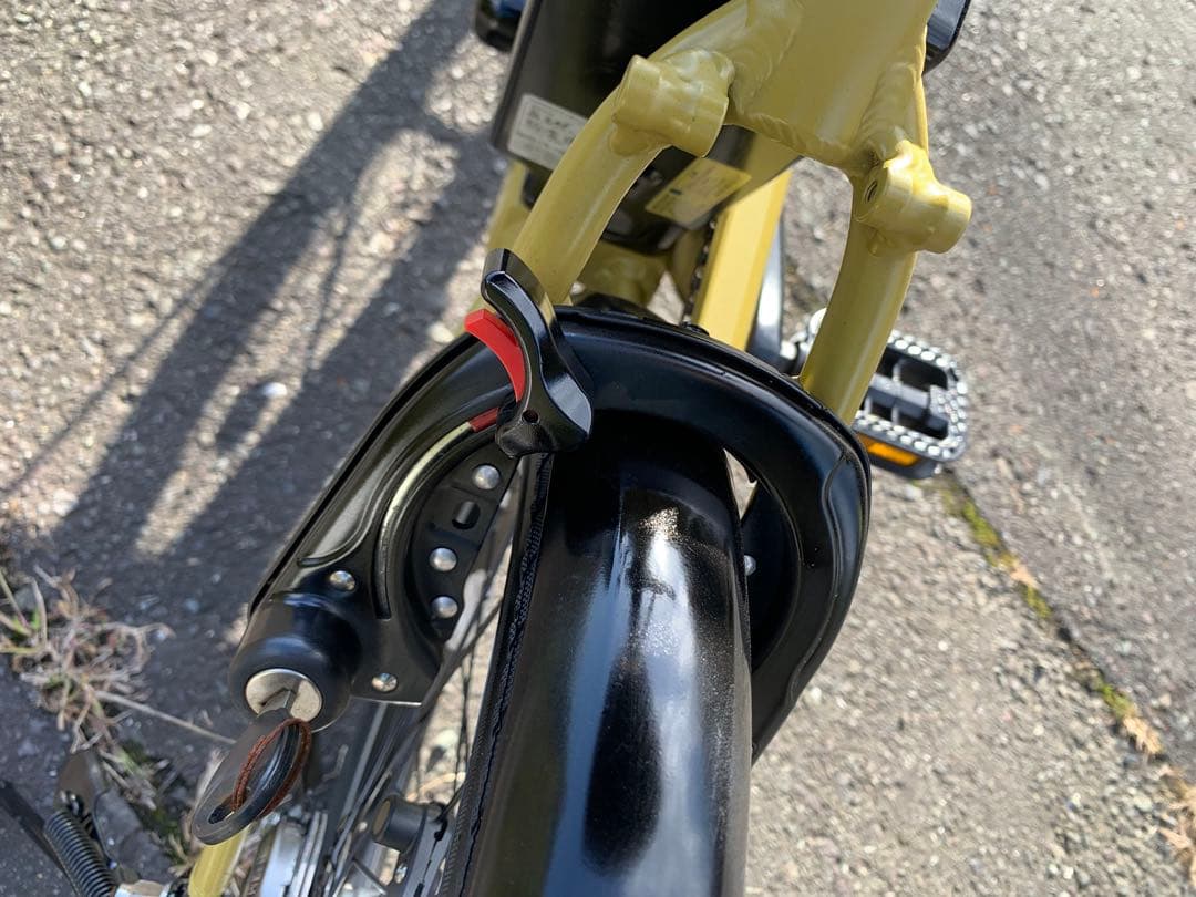 【動作確認済】送料無料 ENERSYS電動アシスト自転車10Ah内3速20インチ