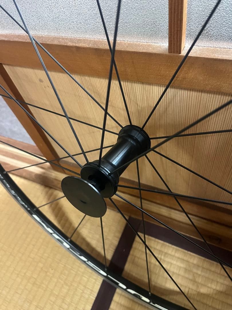 美品】FULCRUM RACING7 前後ホイールセット 700C リムブレーキ