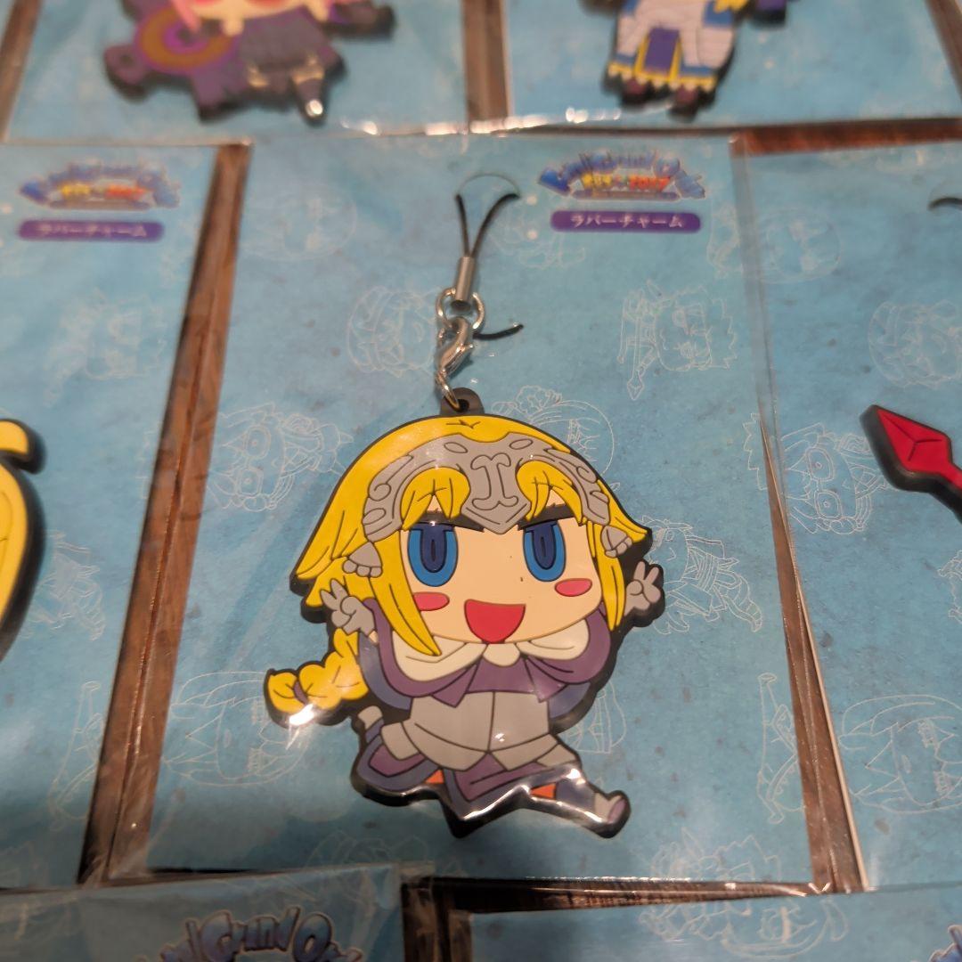 FGO ラバーチャーム まとめ売り Fes 2017 リヨ絵