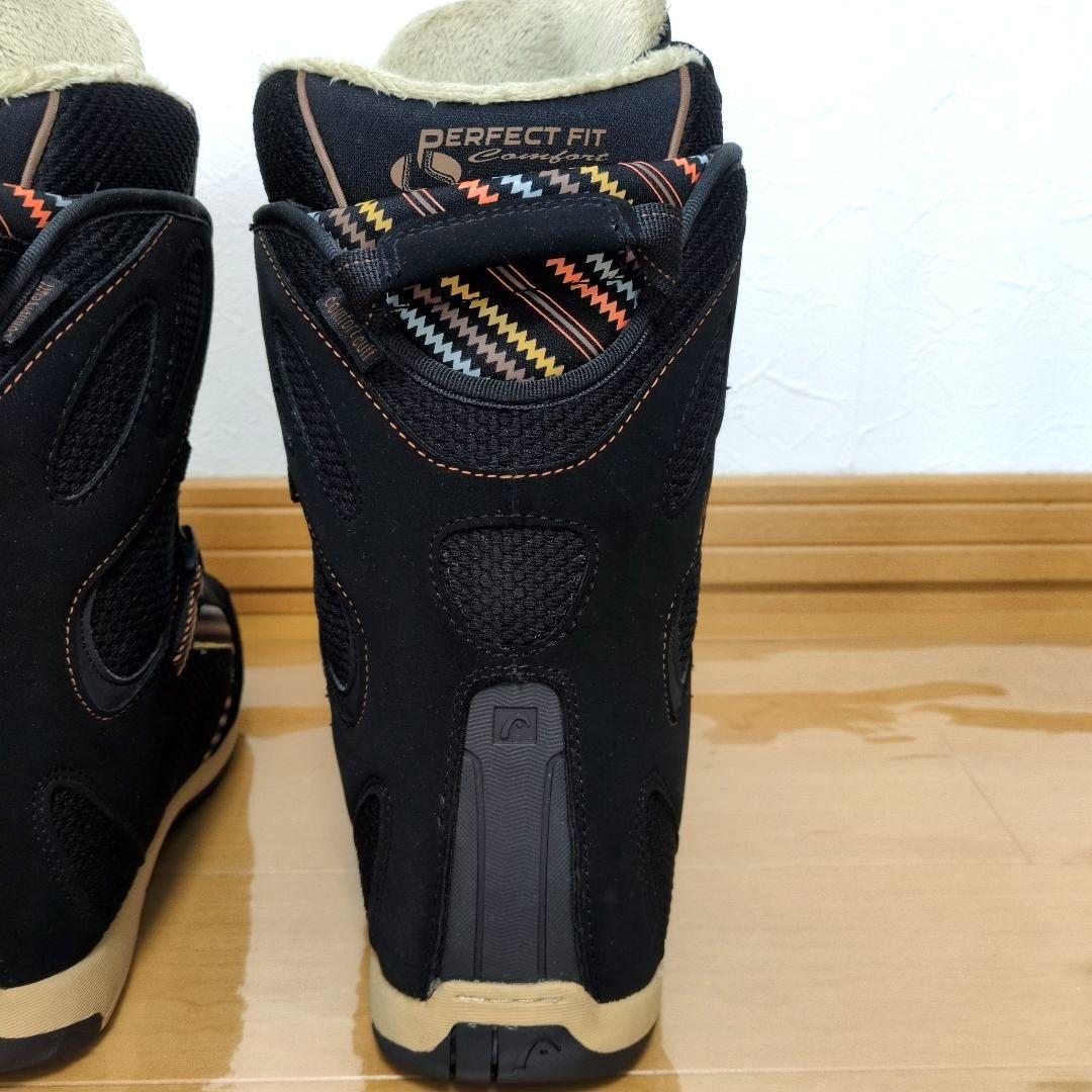 HEAD CLOVER スノーボード ブーツ BOA 23cm レディース