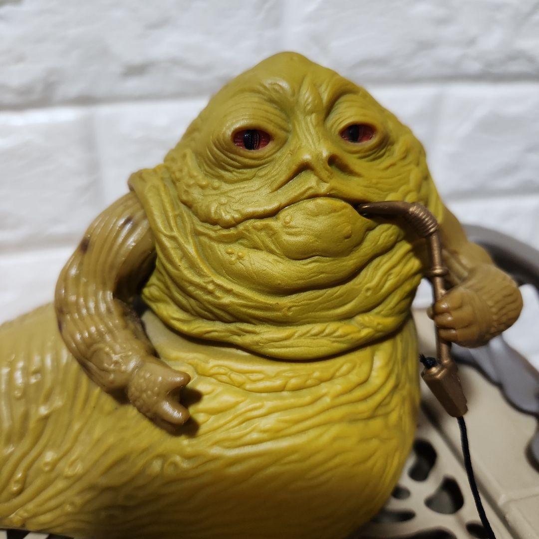 【 スター・ウォーズ 】アクションフィギュア　ジャバ・ザ・ハット オールド