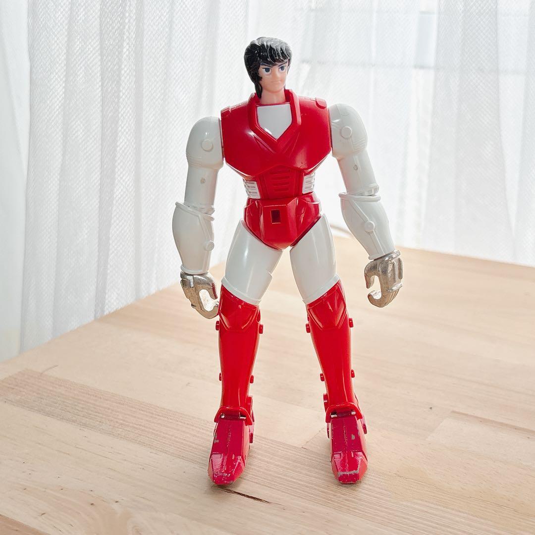 鎧伝サムライトルーパー 烈火のリョウ 超弾動 タカラ 当時物 フィギュア