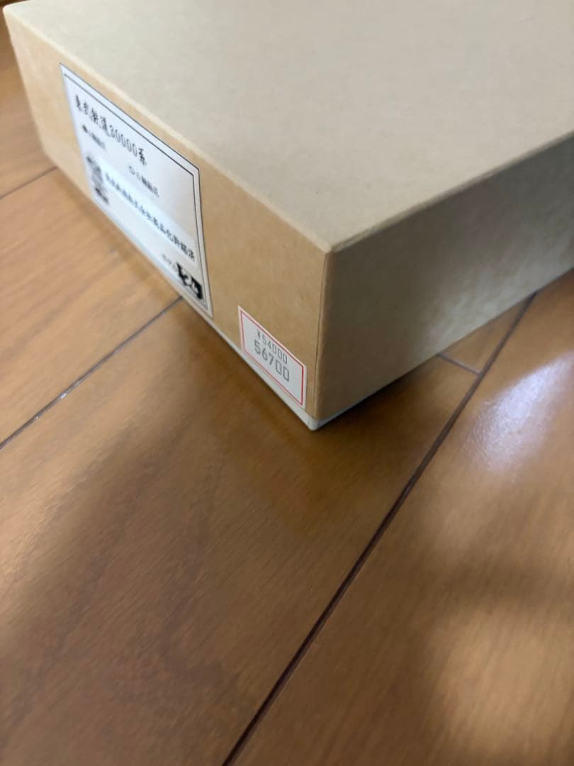 R*o様 モデルワム　東武鉄道30000系 HOゲージ模型　ジャンク　未完成品