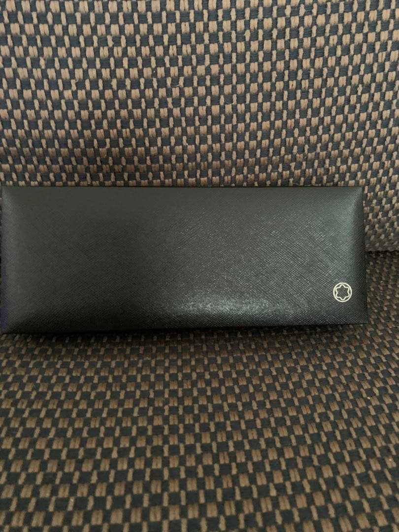 MONT BLANC マイスターシュテュック　ボールペン　ブラック　未使用品