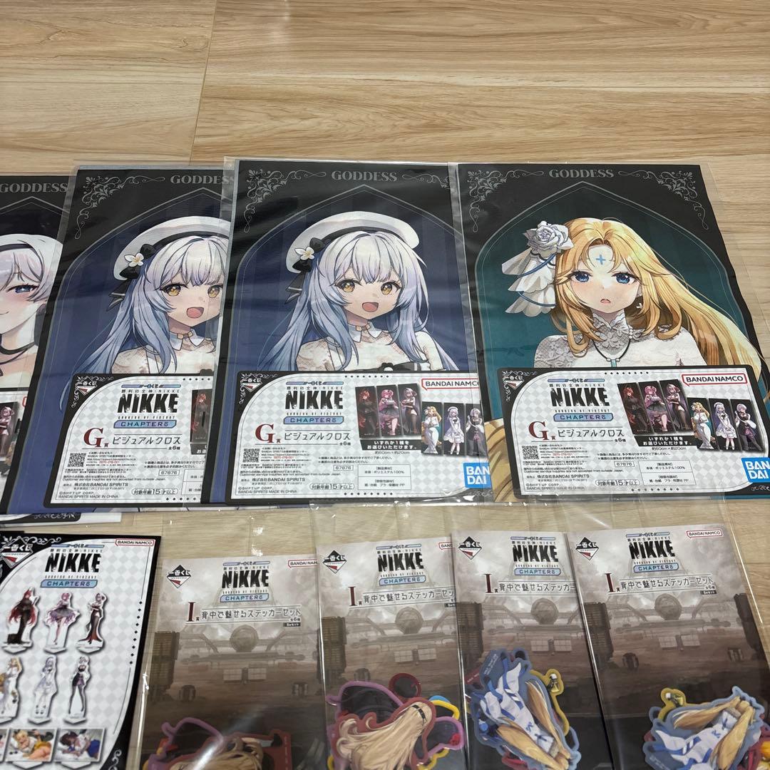 一番くじ 勝利の女神：NIKKE CHAPTER6 まとめ売り