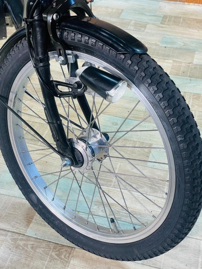 マットブラック 超大容量 パナソニック 子供乗せ電動アシスト自転車 ZH3324