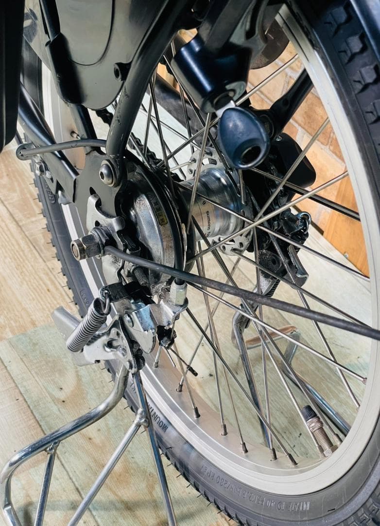 マットブラック 超大容量 パナソニック 子供乗せ電動アシスト自転車 ZH3324