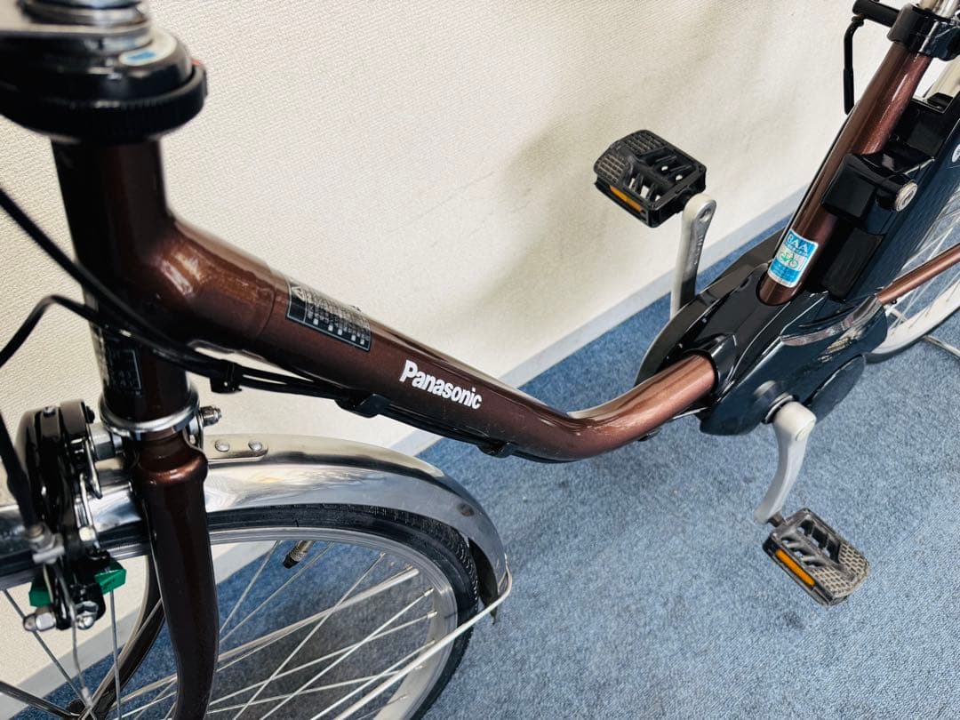 パナソニックビビSX 8Ah 電動自転車中古【07G1075】