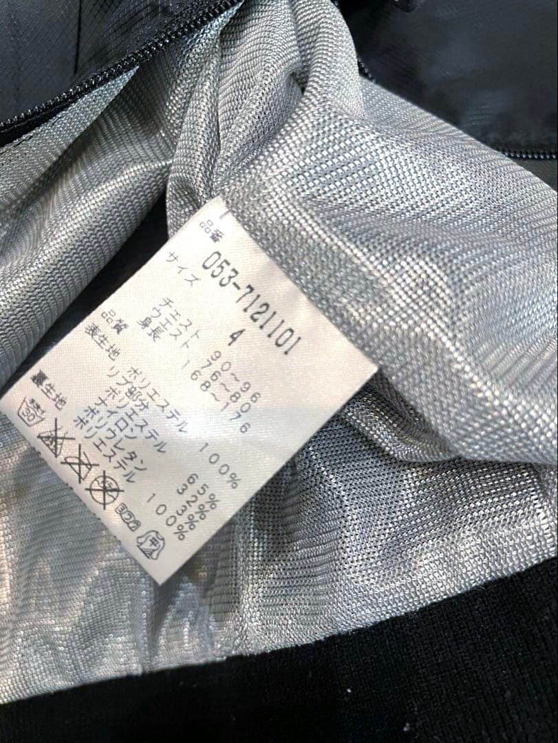 正規品　パーリーゲイツ 2枚組　ツインスニード　ブルゾン　アウター　サイズ4