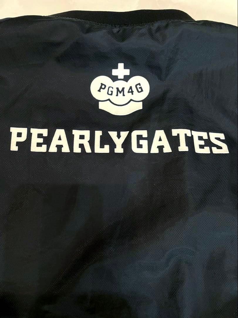 正規品　パーリーゲイツ 2枚組　ツインスニード　ブルゾン　アウター　サイズ4