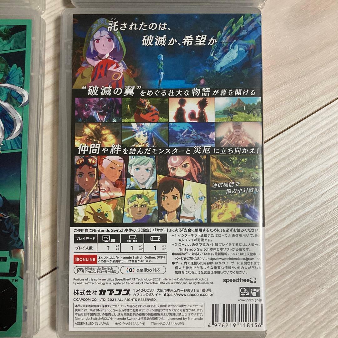 【中古ソフトまとめ売り】Switch ポケモンレジェンズ　アルセウス　4本セット