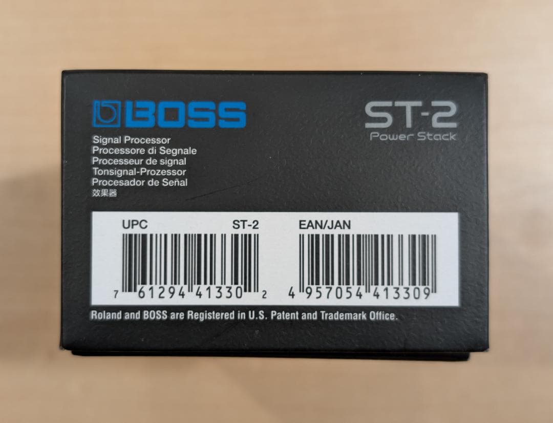 ギター BOSS ST-2 Power Stack