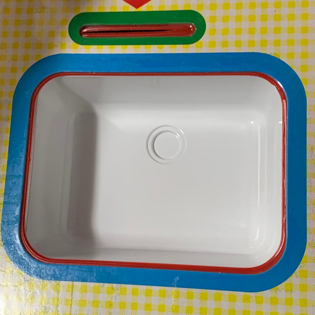 【1989年製　サンリオ旧ロゴ】ハローキティ　ままごとトントン　ひろげてキッチン