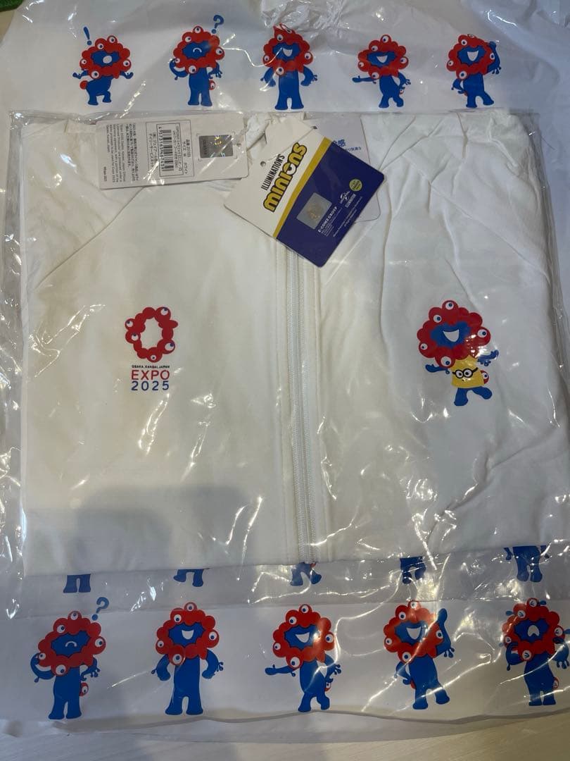 ミャクミャクお手玉風ぬいぐるみ 大阪関西万博おたのしみ袋 Mサイズ 抜き取りなし