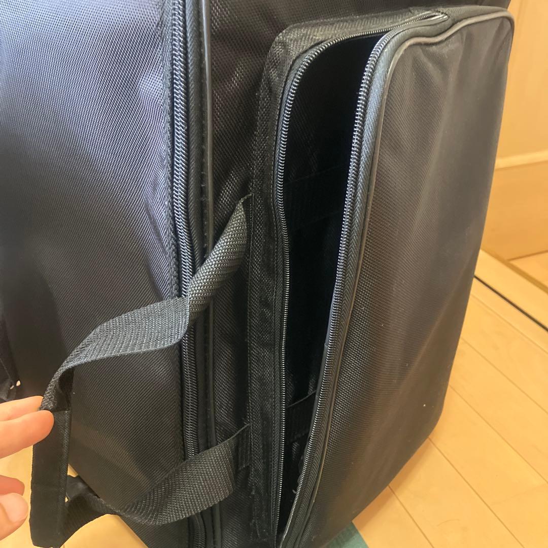 CHAANY 木製カホン ナスカの地上絵柄/カホンケース