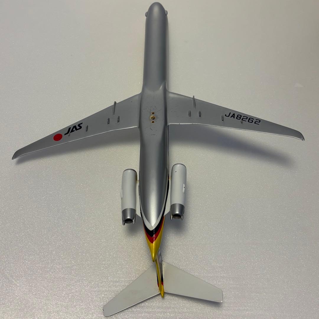 レア1/100 JAS日本エアシステムマクドネルダグラス MD-81JA8262