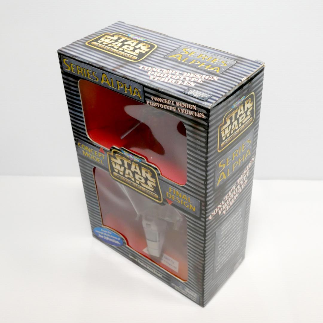 「スター・ウォーズ」マイクロマシーン　シリーズα　４種