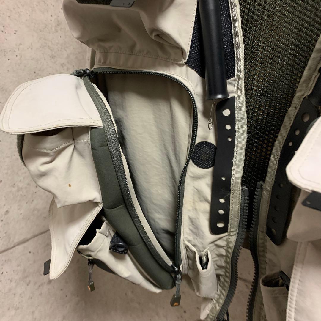 Simms フィッシングベスト M