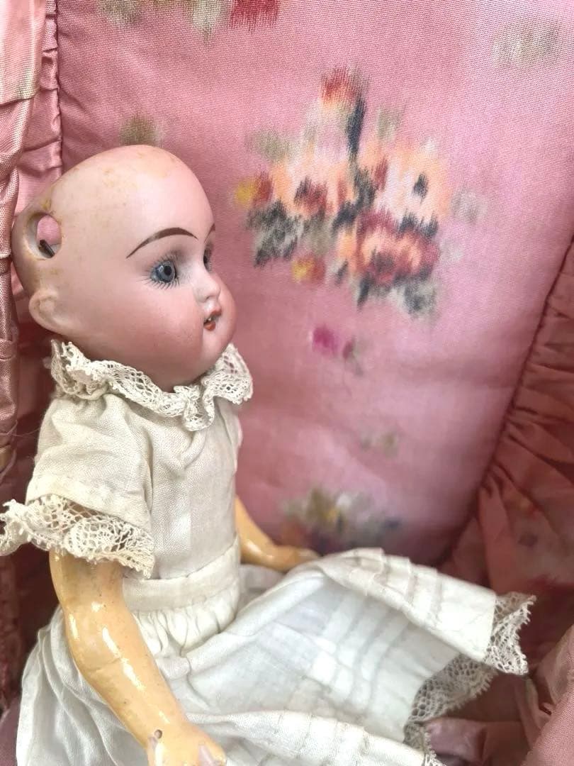 お値下げ　フランスアンティーク　ビスクドール　シモンハルビック