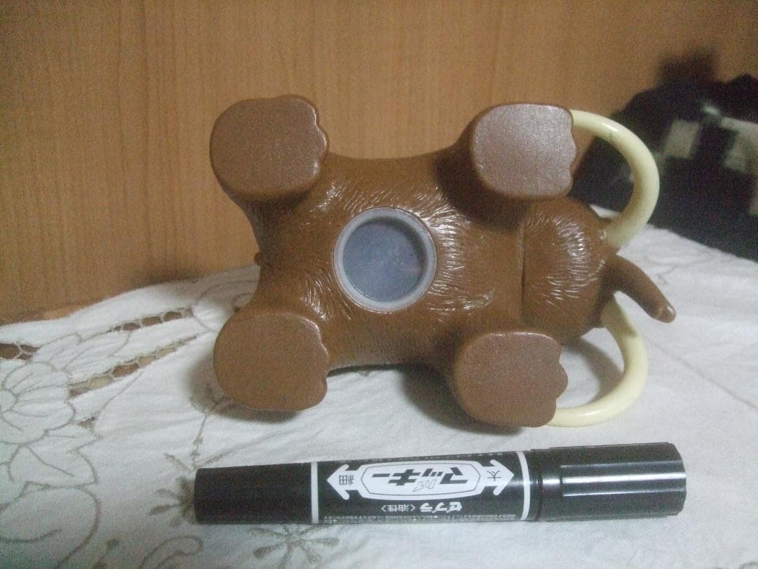 コスモ信用組合★マンモスの貯金箱★未使用品