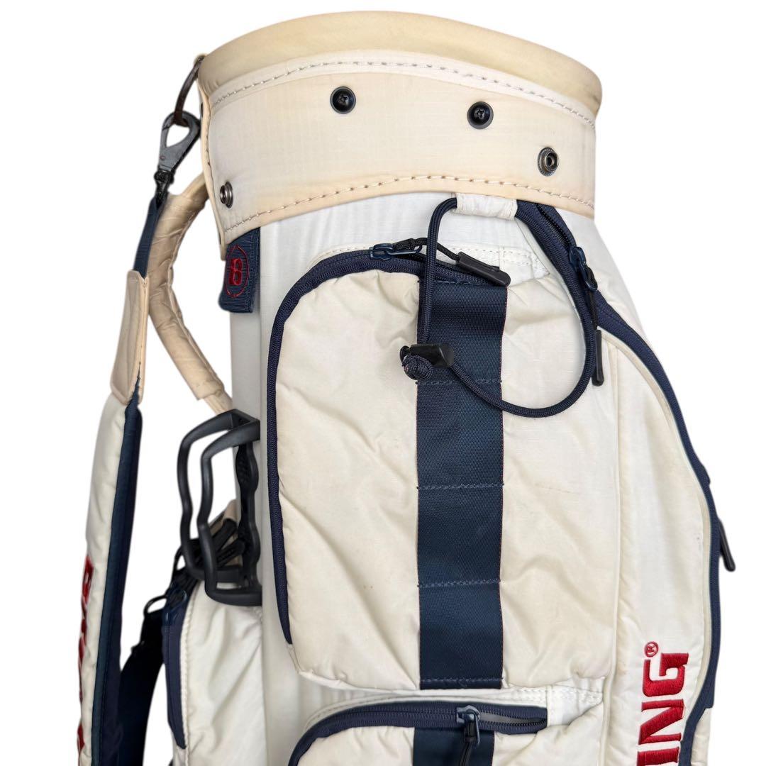 【六本木店記念色】BRIEFING キャディバッグ CR-6 限定 123-31