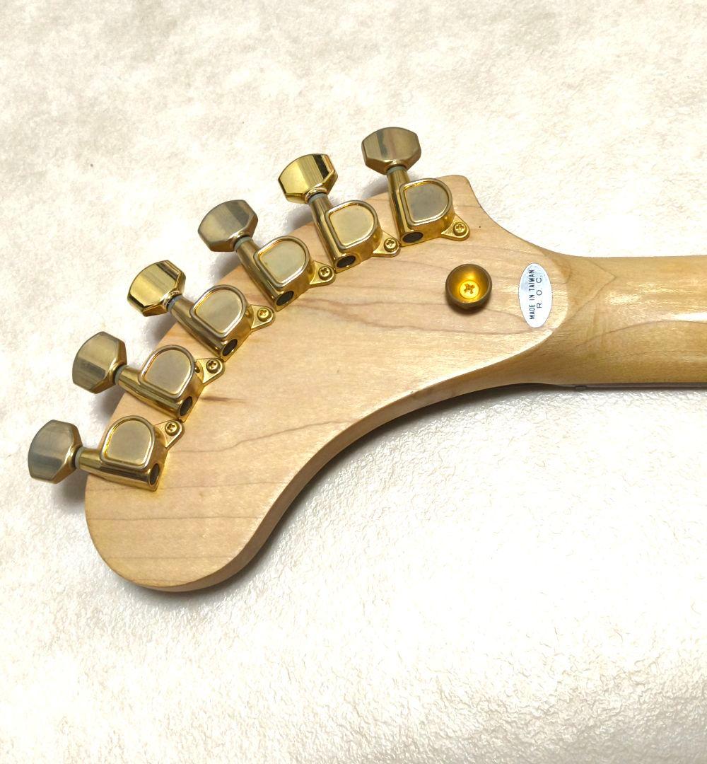 【美品】ZO-3 芸達者 MG ターコイズ アンプ内蔵ミニギター トレモロアーム