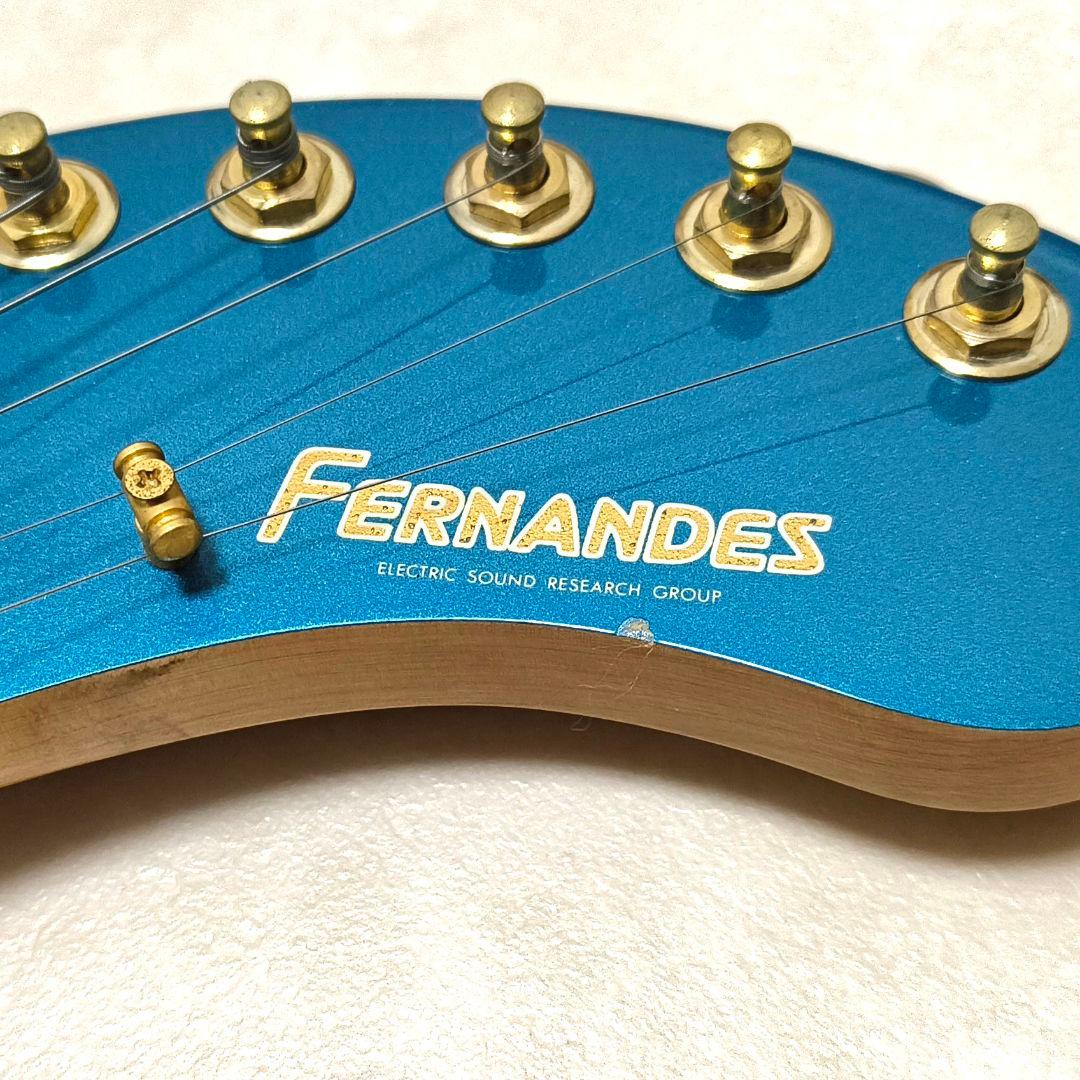 【美品】ZO-3 芸達者 MG ターコイズ アンプ内蔵ミニギター トレモロアーム