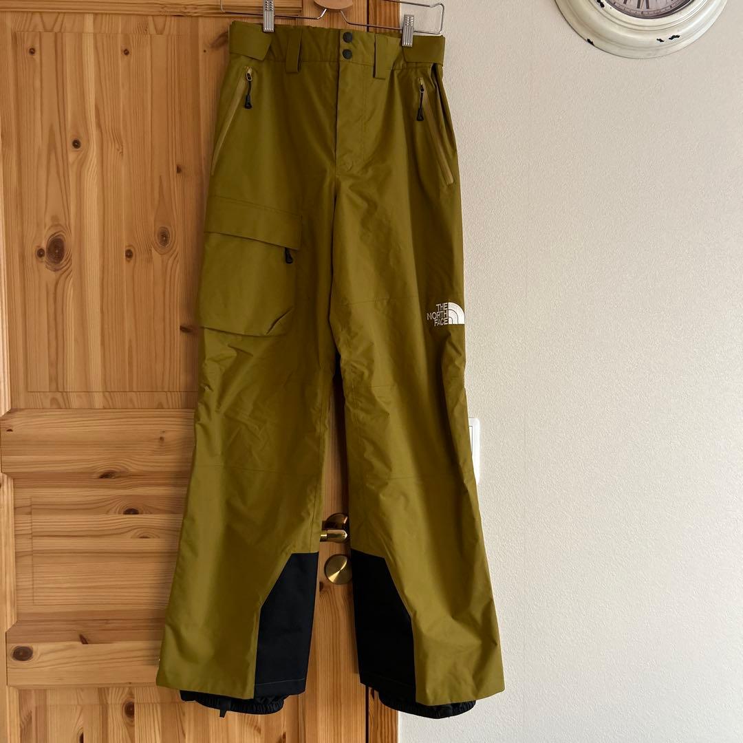 THE NORTH FACE スキーウェア シュカブラパンツ　オリーブL