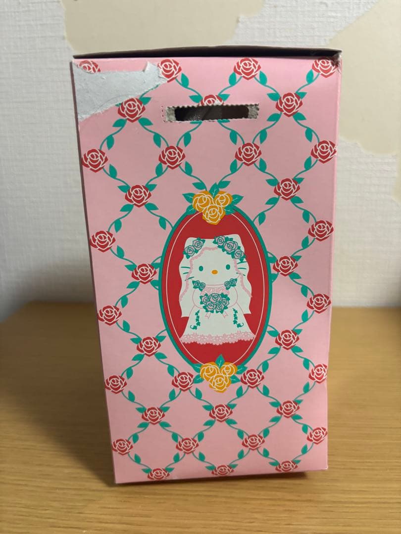 ハローキティ　ローズガーデンウェディングドール ぬいぐるみ　#1